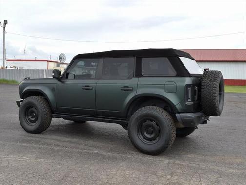 2021 Ford Bronco Badlands