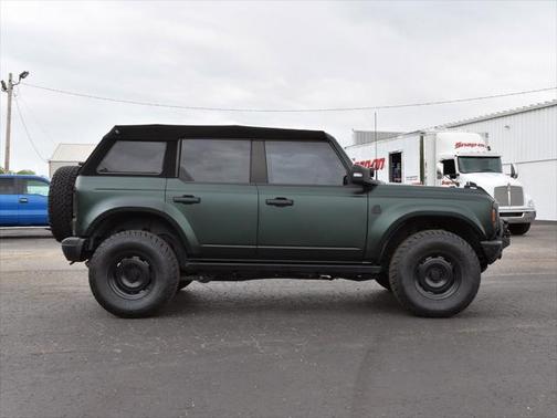 2021 Ford Bronco Badlands