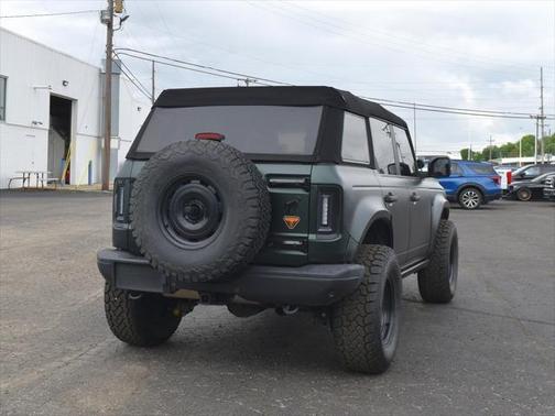 2021 Ford Bronco Badlands