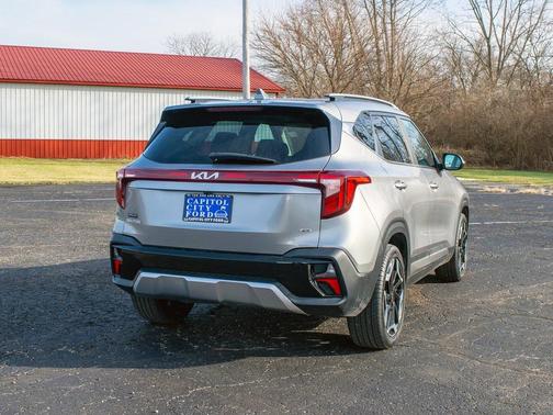 2024 Kia Seltos SX Turbo