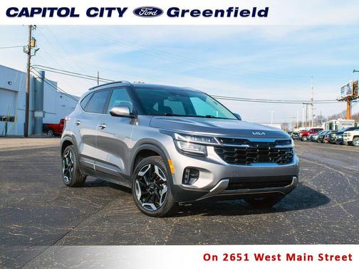 2024 Kia Seltos SX Turbo