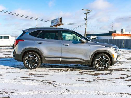 2024 Kia Seltos SX Turbo