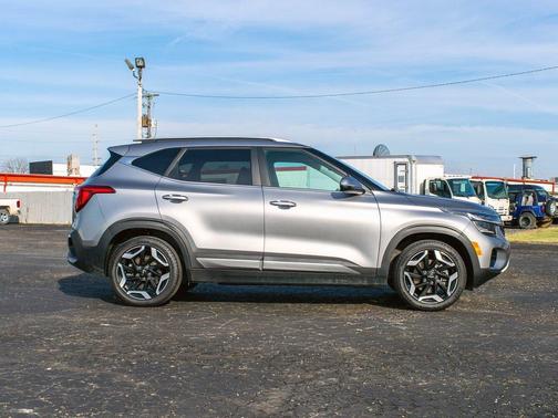 2024 Kia Seltos SX Turbo