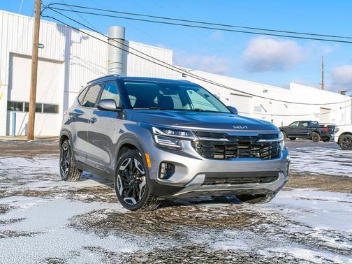 2024 Kia Seltos SX Turbo
