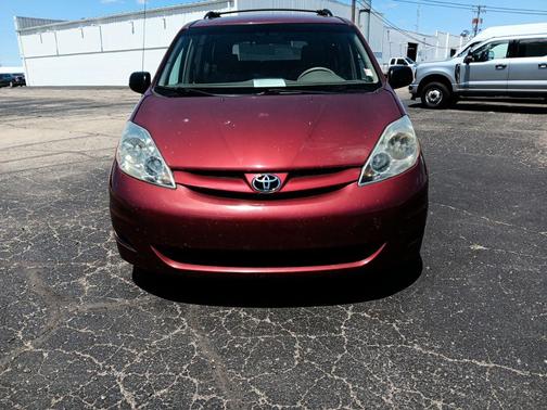 Salsa Red Pearl 2008 Toyota Sienna CE