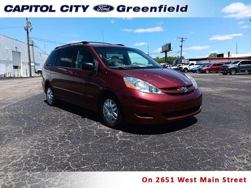 Salsa Red Pearl 2008 Toyota Sienna CE