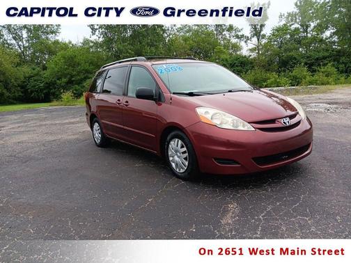 Salsa Red Pearl 2008 Toyota Sienna CE