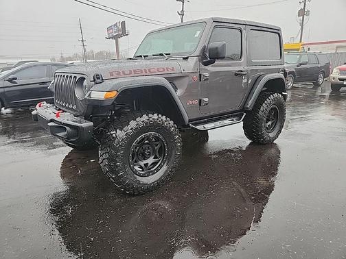 2020 Jeep Wrangler Rubicon