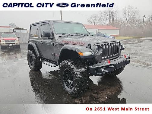 2020 Jeep Wrangler Rubicon