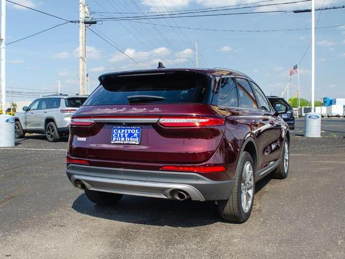 Burgundy Velvet 2021 Lincoln Corsair Standard