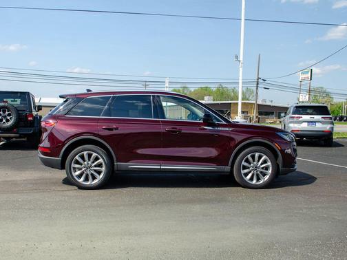 Burgundy Velvet 2021 Lincoln Corsair Standard