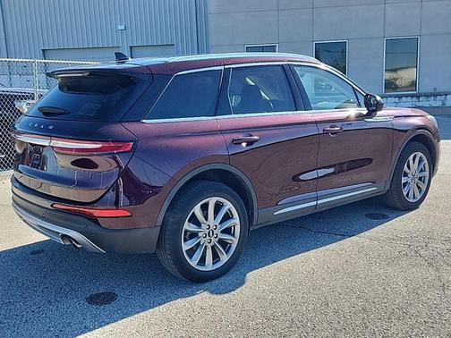 Burgundy Velvet 2021 Lincoln Corsair Standard