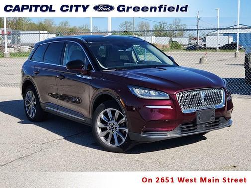 Burgundy Velvet 2021 Lincoln Corsair Standard