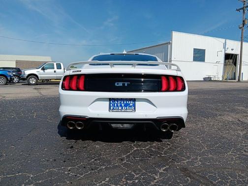 Oxford White 2021 Ford Mustang GT
