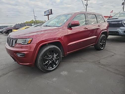 2021 Jeep Grand Cherokee Laredo