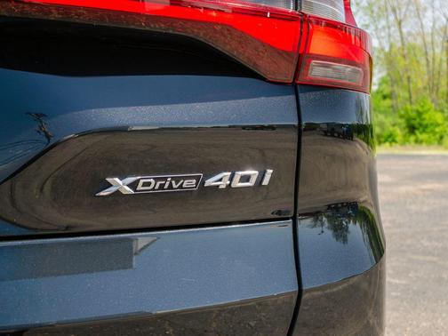 Black Sapphire Metallic 2021 BMW X5 xDrive40i