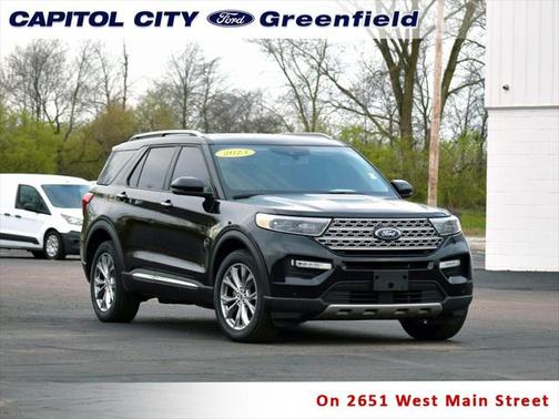 2023 Ford Explorer Limited