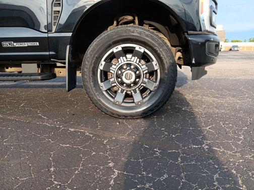 Agate Black Metallic 2023 Ford F-250 XLT