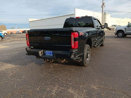 Agate Black Metallic 2023 Ford F-250 XLT