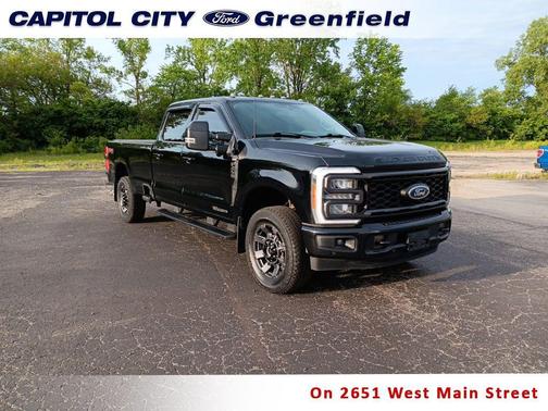 Agate Black Metallic 2023 Ford F-250 XLT