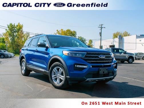 2022 Ford Explorer XLT