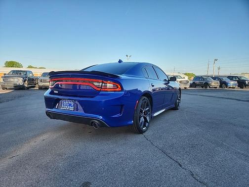 Indigo Blue 2022 Dodge Charger R/T