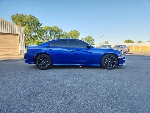 Indigo Blue 2022 Dodge Charger R/T