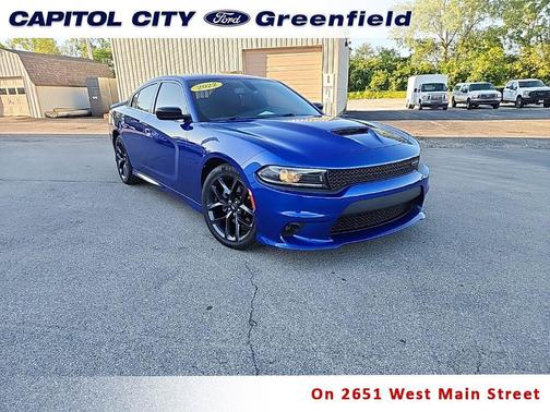 Indigo Blue 2022 Dodge Charger R/T