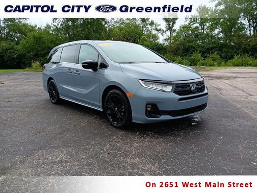 Sonic Gray Pearl 2025 Honda Odyssey Sport-L