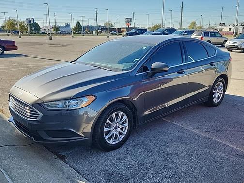 2018 Ford Fusion S
