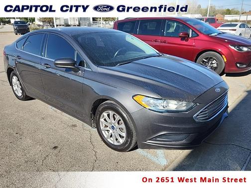 2018 Ford Fusion S