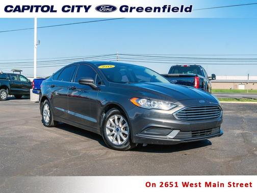 2018 Ford Fusion S