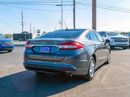 2018 Ford Fusion S