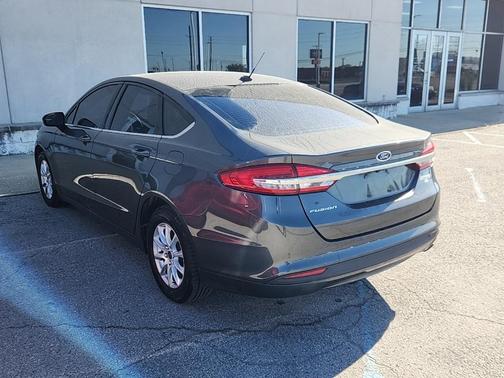 2018 Ford Fusion S