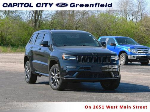 2018 Jeep Grand Cherokee High Altitude