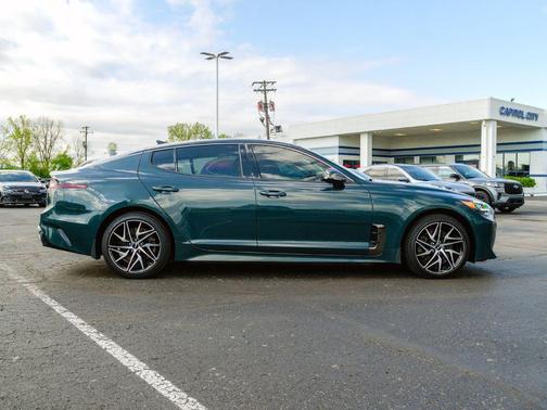 Ascot Green 2022 Kia Stinger GT-Line