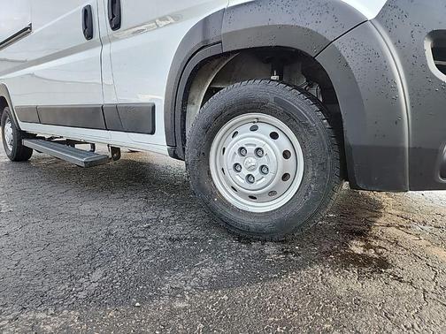 Bright White Clearcoat 2023 RAM ProMaster 3500 High Roof