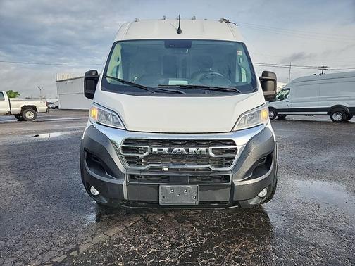 Bright White Clearcoat 2023 RAM ProMaster 3500 High Roof