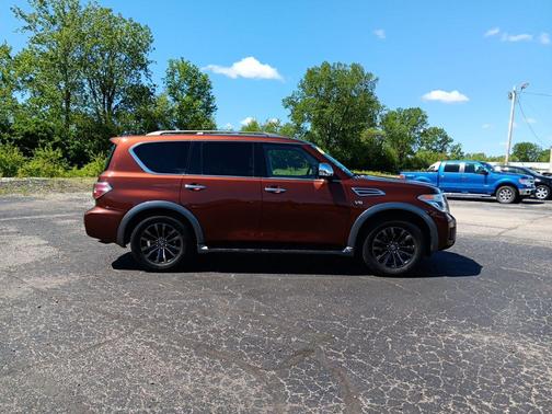 Forged Copper 2018 Nissan Armada Platinum