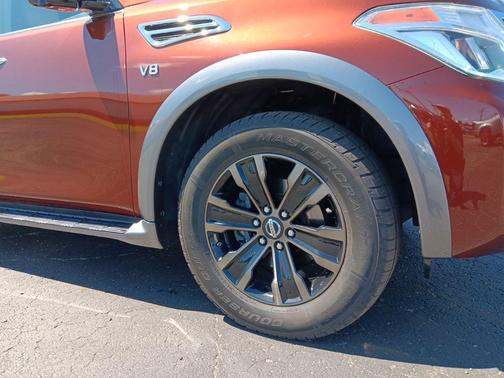 Forged Copper 2018 Nissan Armada Platinum