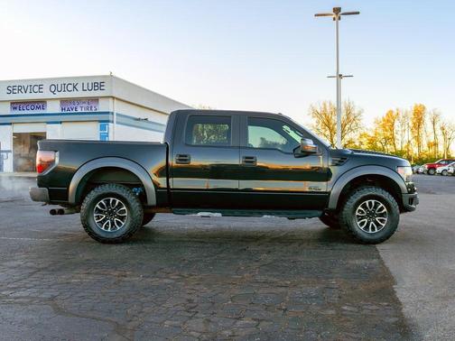 2013 Ford F-150 SVT Raptor