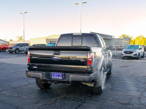 2013 Ford F-150 SVT Raptor