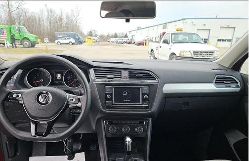 2018 Volkswagen Tiguan 2.0T S 4MOTION