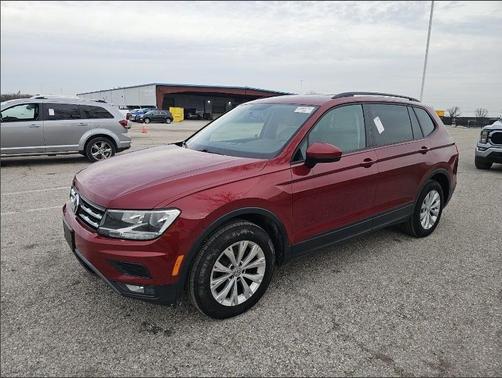 2018 Volkswagen Tiguan 2.0T S 4MOTION