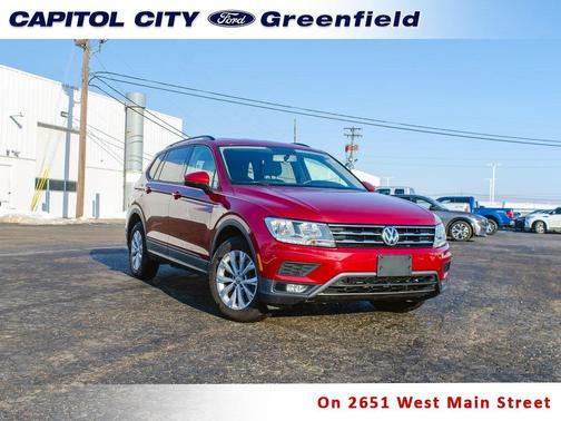 2018 Volkswagen Tiguan 2.0T S 4MOTION