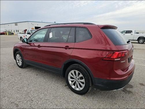 2018 Volkswagen Tiguan 2.0T S 4MOTION