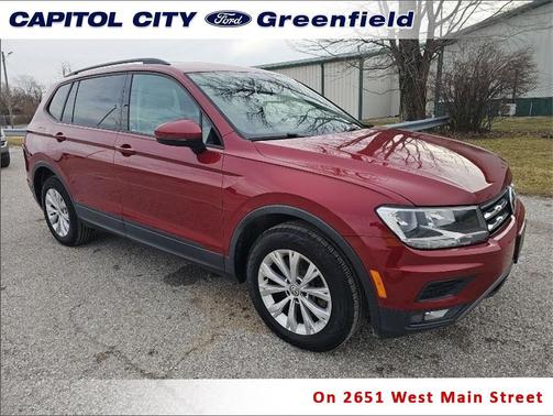 2018 Volkswagen Tiguan 2.0T S 4MOTION