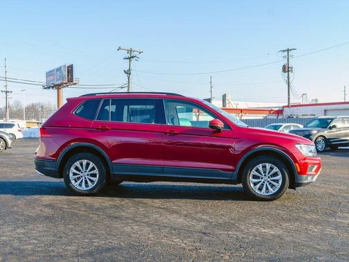 2018 Volkswagen Tiguan 2.0T S 4MOTION