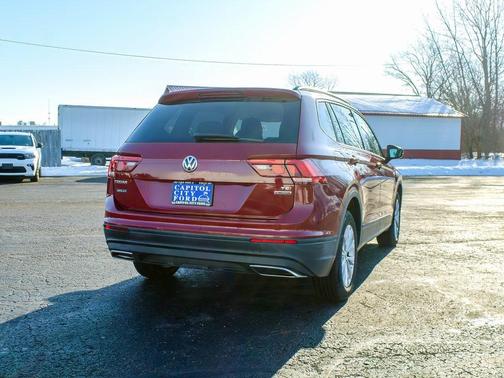 2018 Volkswagen Tiguan 2.0T S 4MOTION