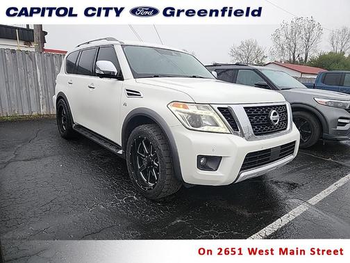 2018 Nissan Armada Platinum